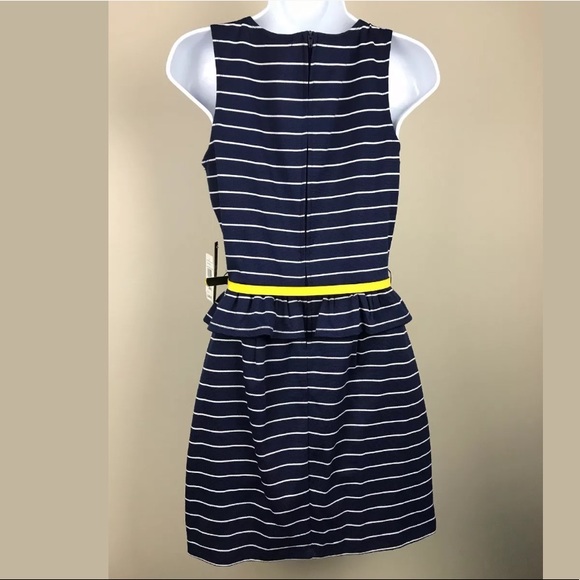 As U Wish Navy Dress Size S NWT - Picture 4 of 5